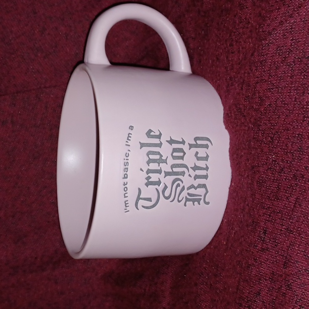 Typo Triple shot b#tch xl mug (103123J).